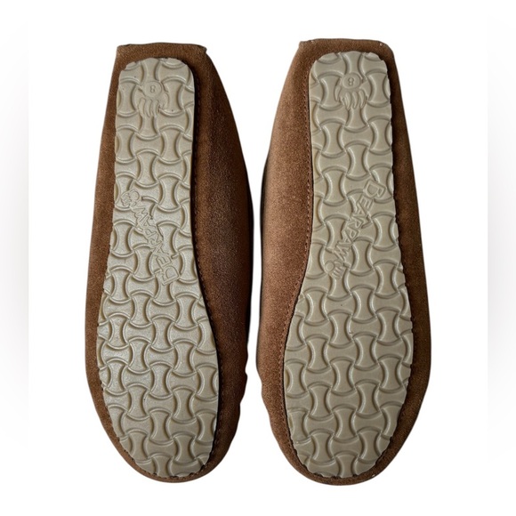BEARPAW Astrid Moccasins in Hickory size 8 - Picture 2 of 5